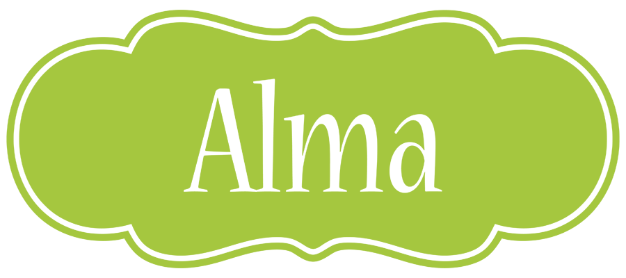 Alma family logo