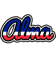 Alma france logo