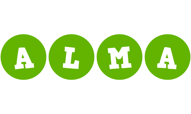 Alma games logo