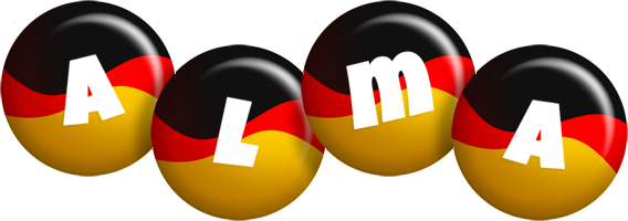 Alma german logo