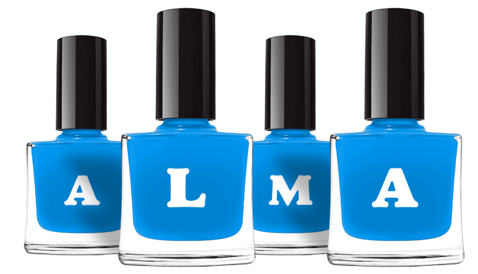 Alma glossy logo