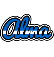 Alma greece logo