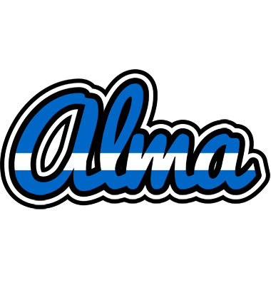 Alma greece logo
