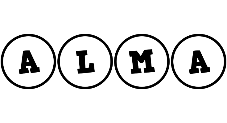 Alma handy logo