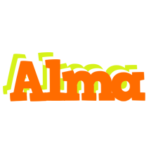 Alma healthy logo