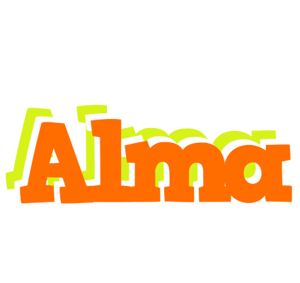 Alma healthy logo