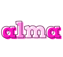 Alma hello logo