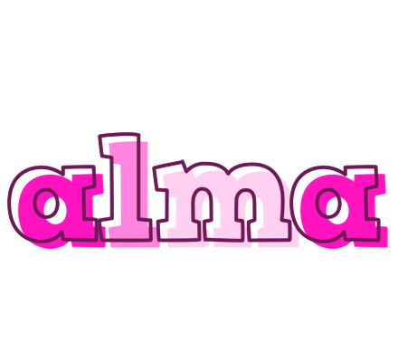Alma hello logo