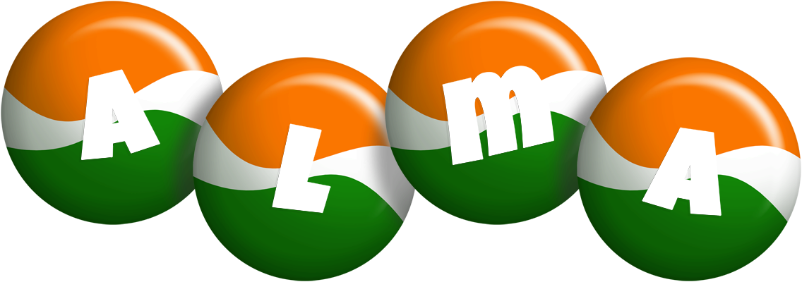 Alma india logo