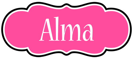 Alma invitation logo