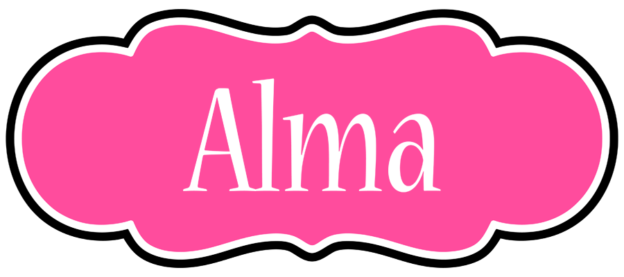 Alma invitation logo