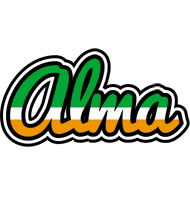 Alma ireland logo