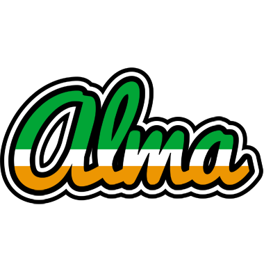 Alma ireland logo