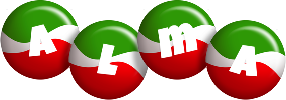 Alma italy logo