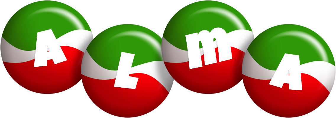 Alma italy logo