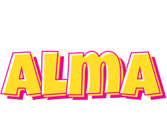 Alma kaboom logo