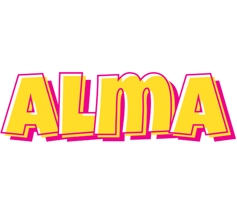 Alma kaboom logo