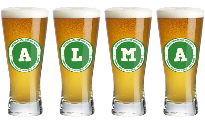 Alma lager logo