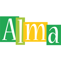 Alma lemonade logo