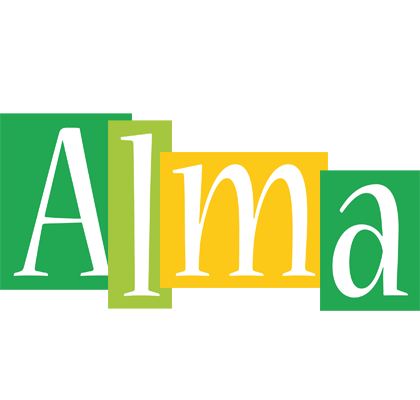 Alma lemonade logo