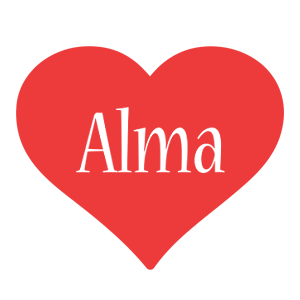 Alma love logo