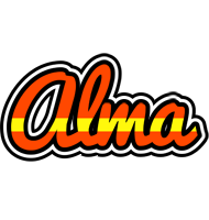 Alma madrid logo