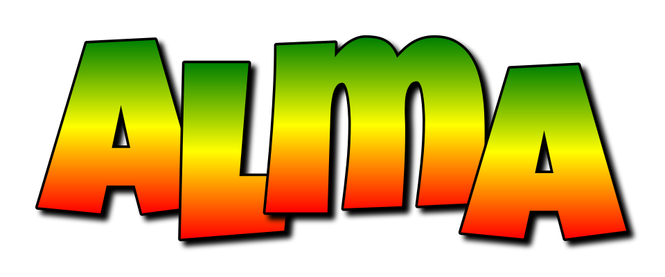 Alma mango logo