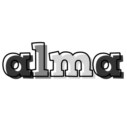 Alma night logo