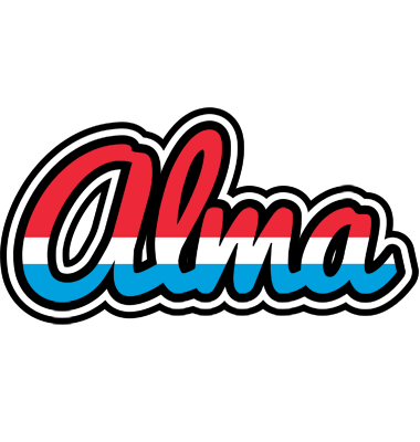 Alma norway logo