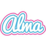 Alma outdoors logo