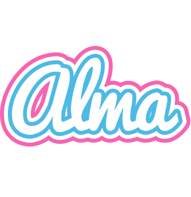 Alma outdoors logo