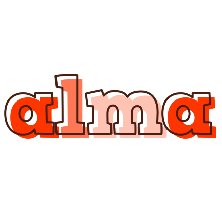 Alma paint logo