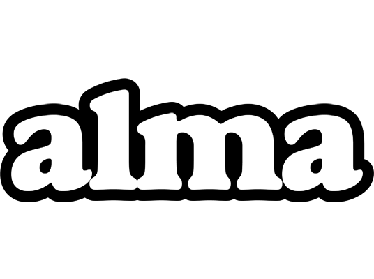 Alma panda logo