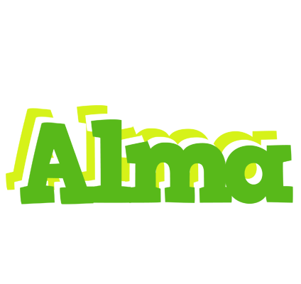Alma picnic logo