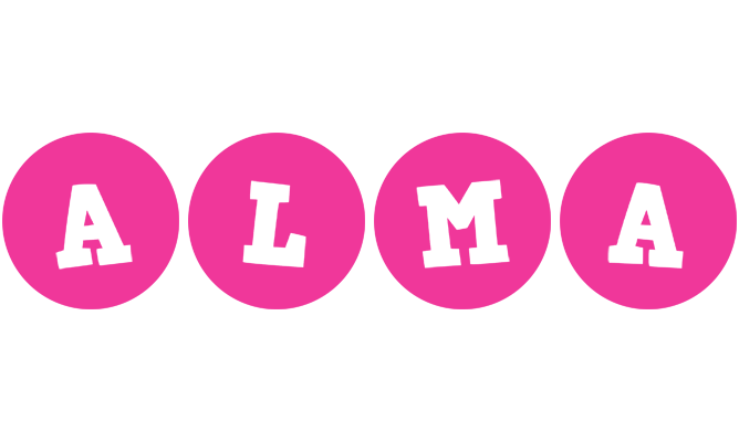 Alma poker logo
