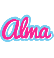 Alma popstar logo