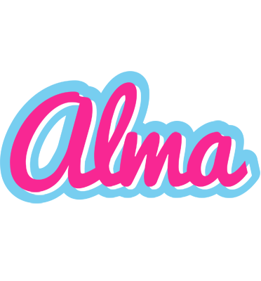 Alma popstar logo