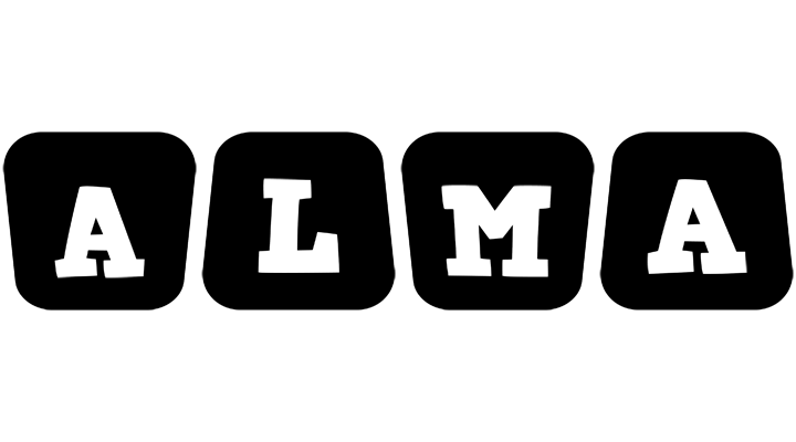 Alma racing logo