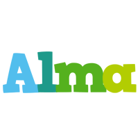 Alma rainbows logo