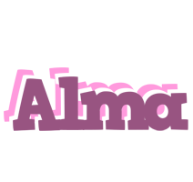 Alma relaxing logo
