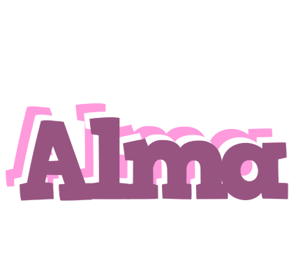 Alma relaxing logo