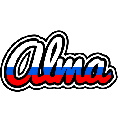 Alma russia logo
