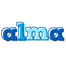 Alma sailor logo