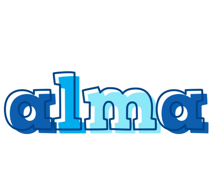 Alma sailor logo