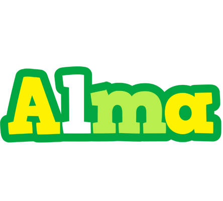 Alma soccer logo