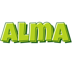 Alma summer logo