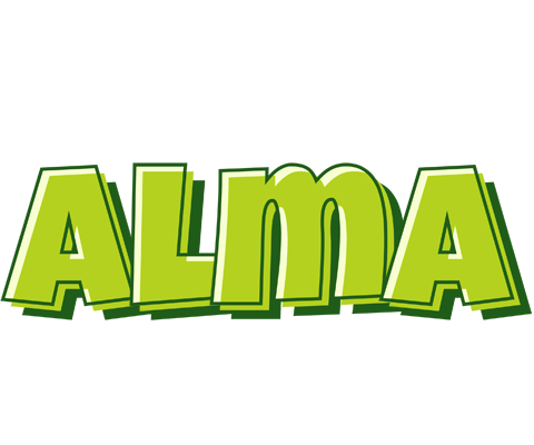 Alma summer logo