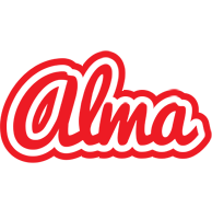 Alma sunshine logo