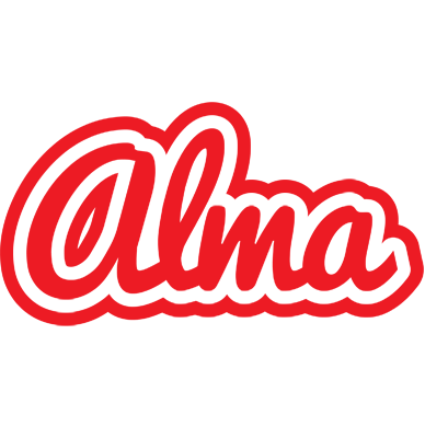 Alma sunshine logo
