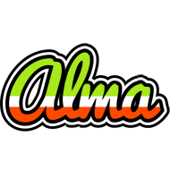 Alma superfun logo